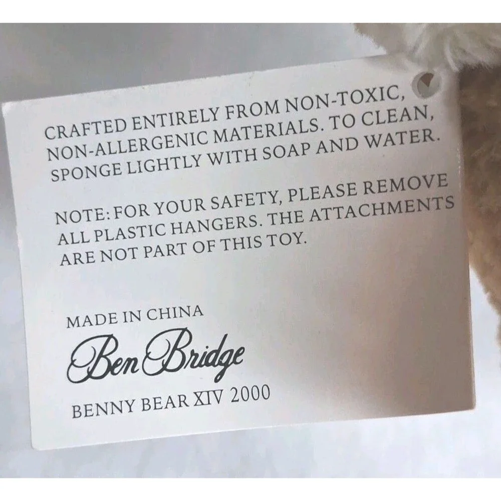 Ben Bridge Jewelers Hide Jewelry Teddy Bear Money Safe Hide In Plain Sight